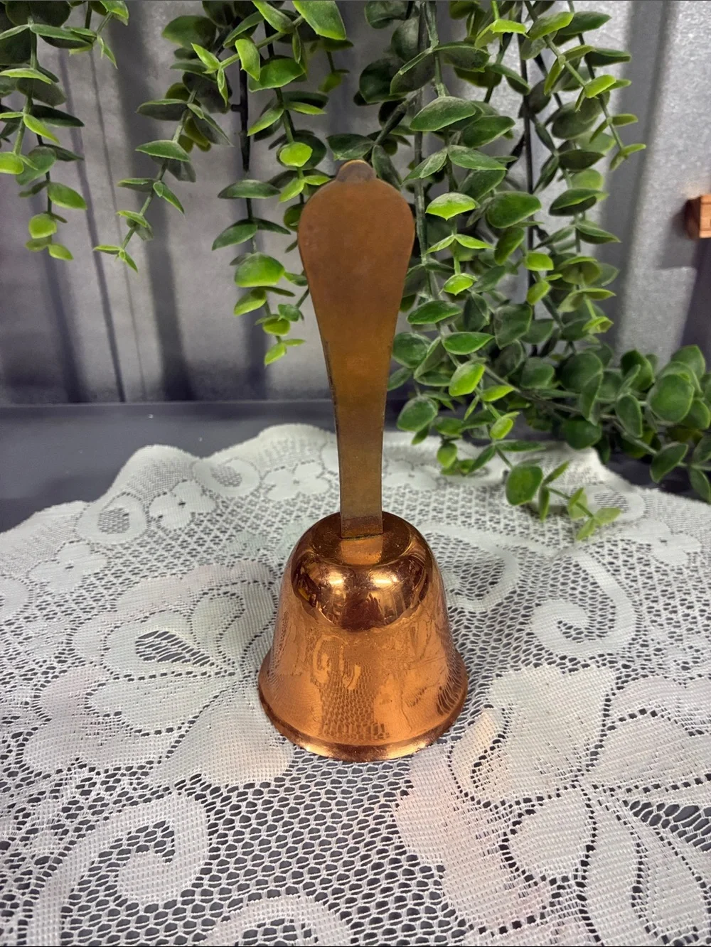 Copper Hand Bell - Classic Copper Finish